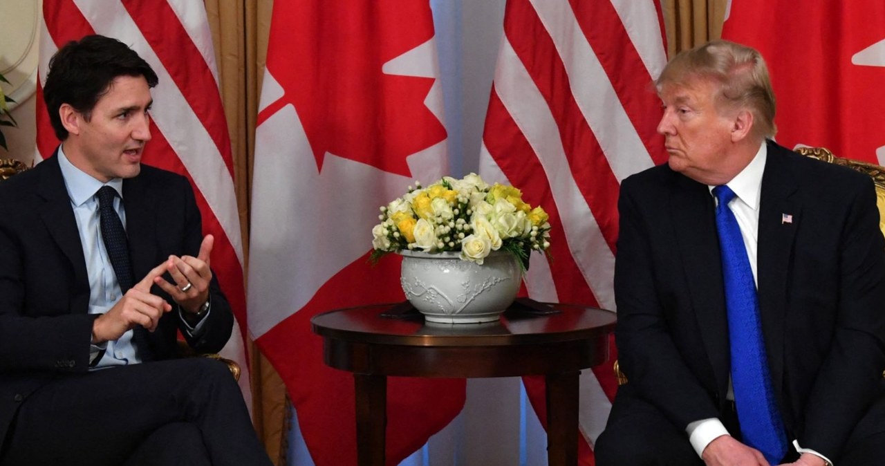  Donald Trump kpi z Kanady. Justin Trudeau apeluje do obywateli