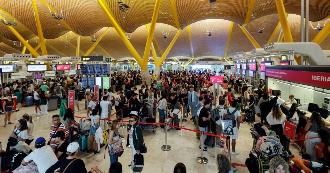 Strajki na europejskich lotniskach. Mogą utrudniać świąteczne podróże