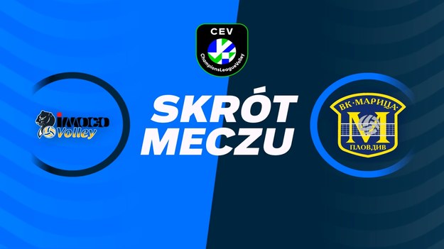 Skrót meczu Imoco Volley Conegliano - Maritza Płowdiw.