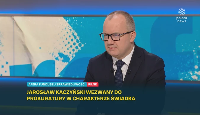 Bodnar w "Graffiti" o Macierewiczu: Zespół przejął całą "ciężarówkę akt"