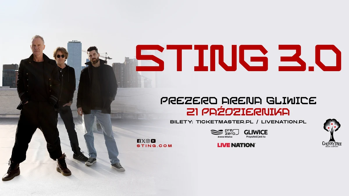 Ze względu na duże zainteresowanie ogłoszono dodatkową datę koncertu Stinga w Polsce. Artysta zagra 21 października 2025 roku w PreZero Arenie Gliwice. Dzień wcześniej wystąpi w Krakowie.