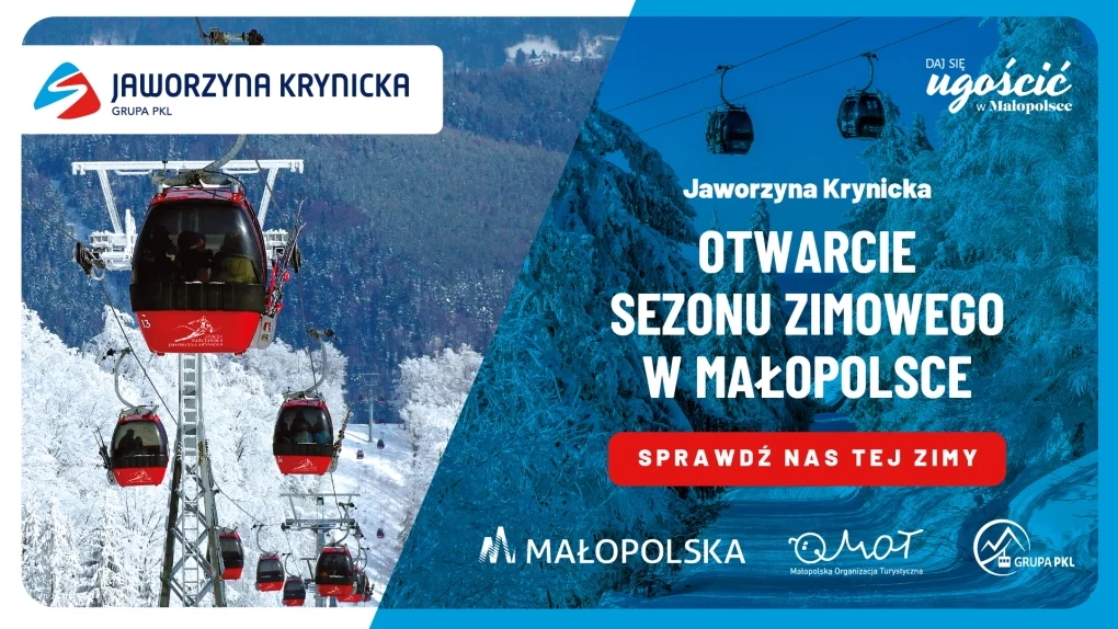 Jak zima to w Małopolsce, jak Małopolska to Jaworzyna Krynicka!