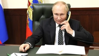 Putin odebrał telefon od przywódcy europejskiego kraju. Kreml: Wymiana poglądów