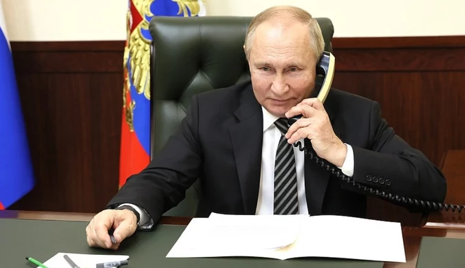 Putin odebrał telefon od przywódcy europejskiego kraju. Kreml: Wymiana poglądów