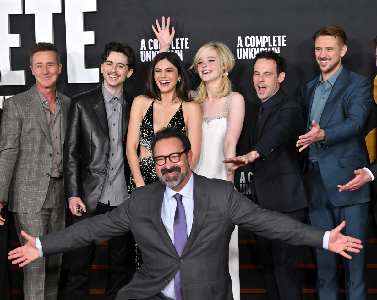 W Los Angeles odbyła się uroczysta premiera filmu "Kompletnie nieznany". To biografia legendarnego barda i literackiego noblisty Boba Dylana.