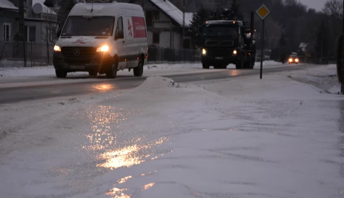 Kolejne problemy pogodowe. Nasilą się wieczorem