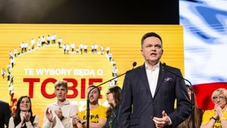 Szymon Hołownia: Nie będę debatował ze Sławomirem Mentzenem 