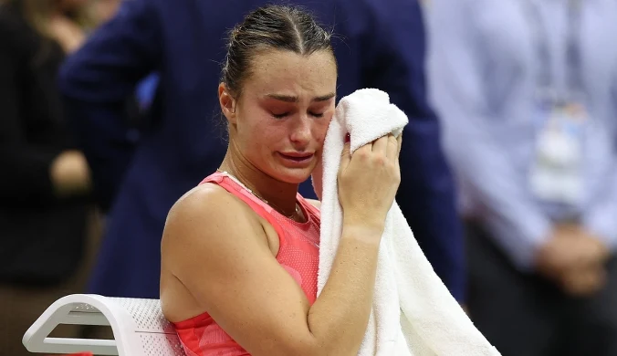 Głośno o tym, co zrobiła Sabalenka. Białorusinka rozwścieczyła kibiców