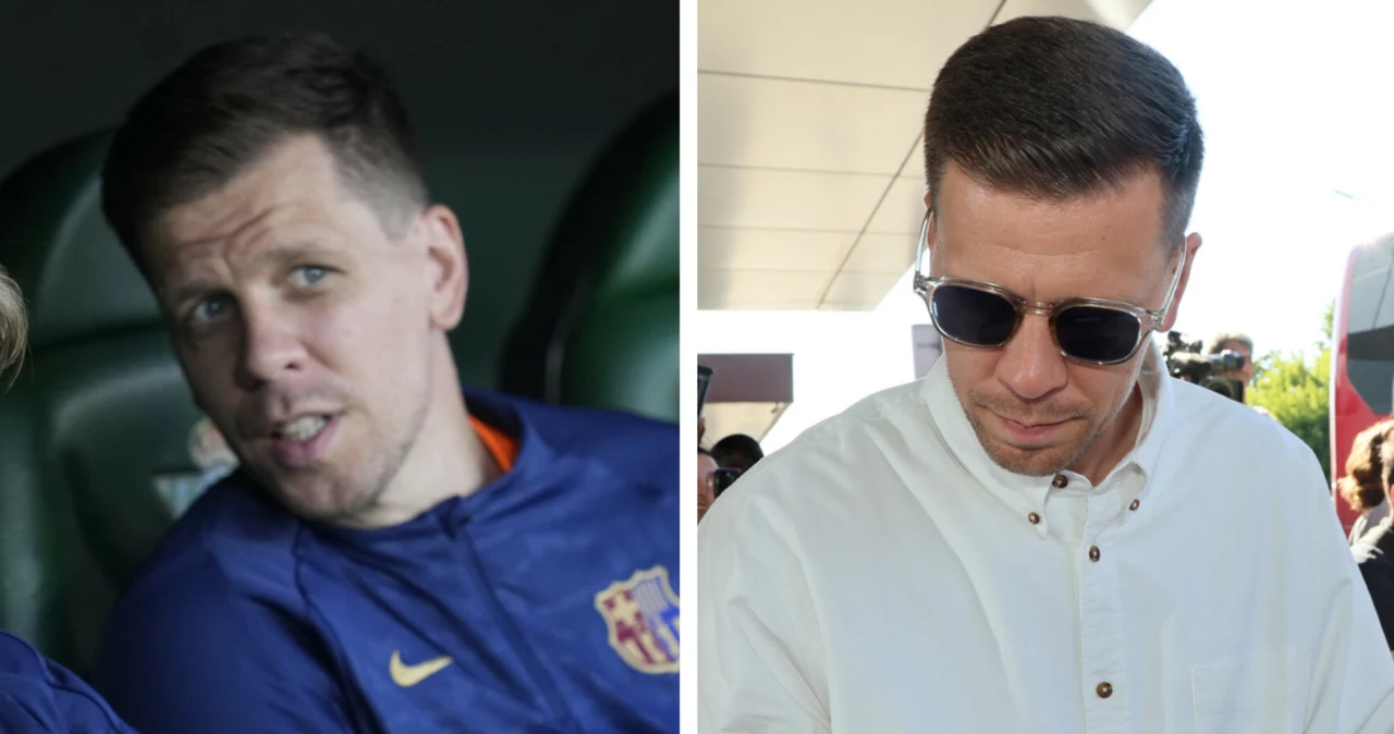 Wojciech Szczęsny - bramkarz FC Barcelona i były reprezentant Polski