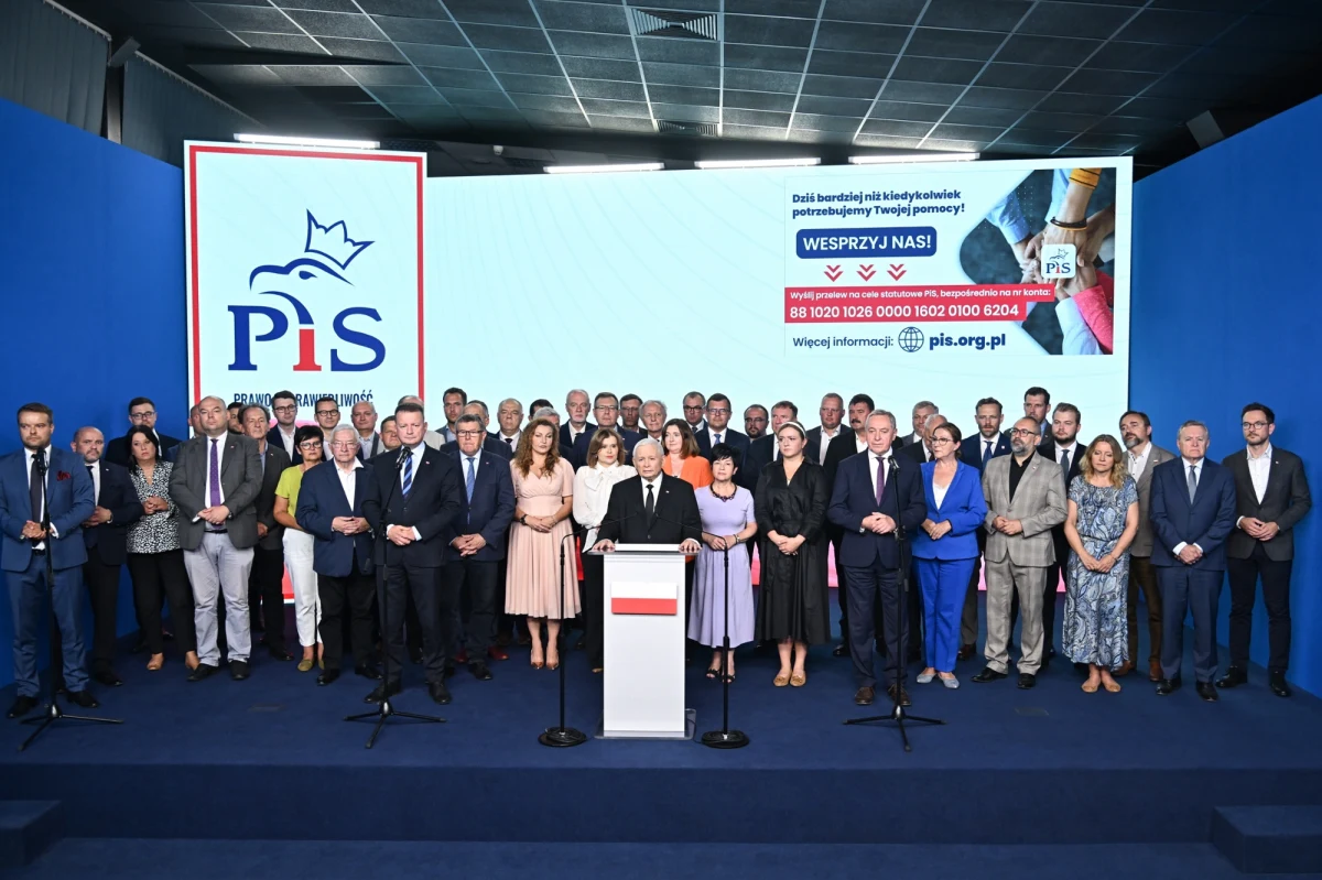 Uwzględniona została skarga Prawa i Sprawiedliwości na decyzję Państwowej Komisji Wyborczej o odrzuceniu sprawozdania komitetu tej partii za wybory z ubiegłego roku. Taką decyzję podjęła Izba Kontroli Nadzwyczajnej i Spraw Publicznych Sądu Najwyższego.