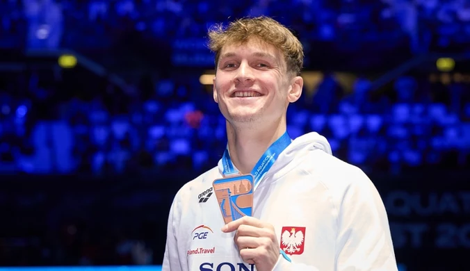 Szaleństwo na mistrzostwach świata. Trzykrotny rekord i kolejny medal dla Polski  