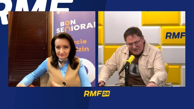 "Kwitnie nam szara strefa, jeśli chodzi o usługi opiekuńcze" - mówiła w Popołudniowej rozmowie w RMF FM minister ds. polityki senioralnej Marzena Okła-Drewnowicz. Dodała, że rozwiązaniem tego problemu może być bon senioralny, nad którym pracuje rząd.