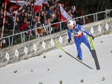 Skoki narciarskie: Zawody Pucharu Świata w Engelbergu - 1. seria