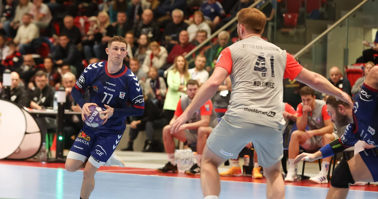 Orlen Superliga. Mecz PGE Wybrzeze Gdansk - Zepter KPR Legionowoi