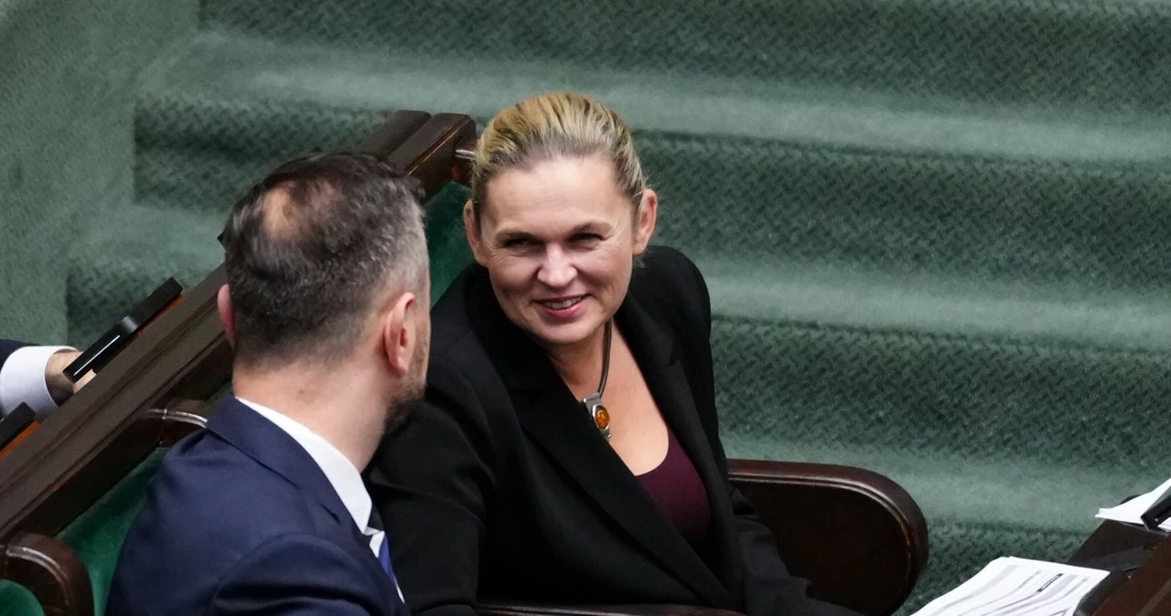 Edukacja zdrowotna w szkołach. Twarzą projektu jest minister edukacji Barbara Nowacka 