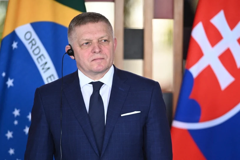 Fico krytykuje UE za rusofobię i sprzeciw wobec pomocy wojskowej dla Ukrainy