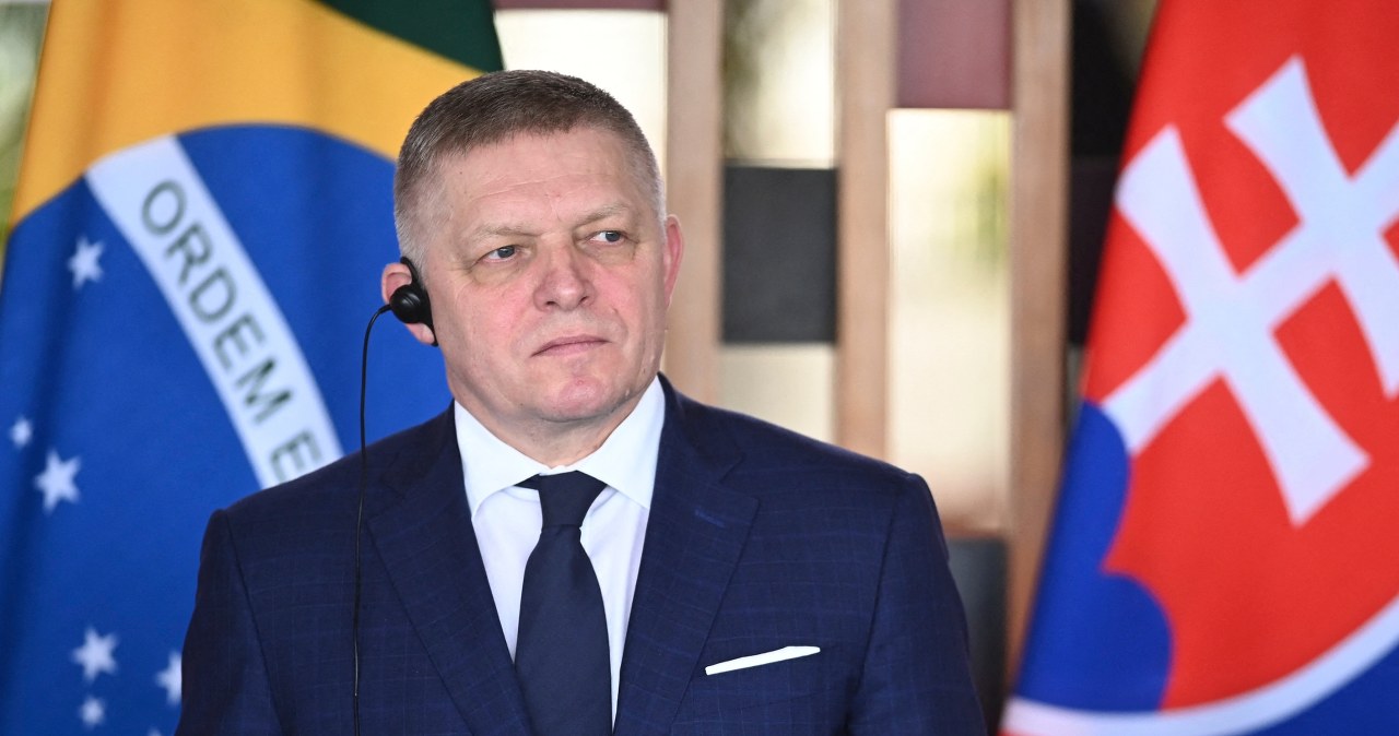 Apel Ficy do Europy. Premier Słowacji krytykuje za podejście do Rosji