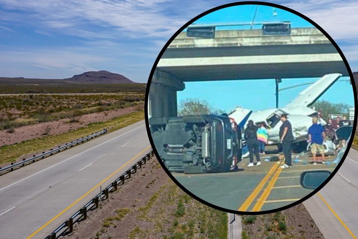 Samolot rozbił się na autostradzie w Teksasie w USA. Maszyna uderzyła w trzy samochody. Ranne zostały cztery osoby. Na zdjęciach z miejsca zdarzenia widać, że samolot złamał się na pół.