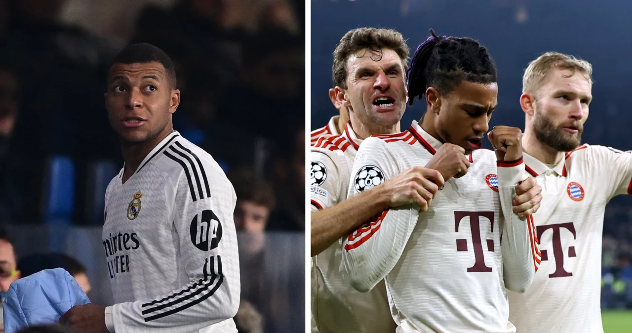 Bayern Monachium odniósł na ważnym polu triumf nad Realem Madryt z Kylianem Mbappe na czele