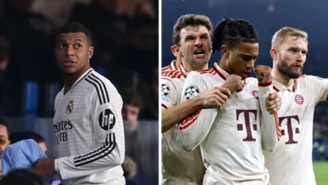 Bayern dopiął swego, Mbappe pod ścianą. Real Madryt 