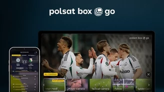 Mecze piłki nożnej i siatkówki z wielu kamer w Polsat Box Go. Interaktywny TrybPro z kolejną funkcją