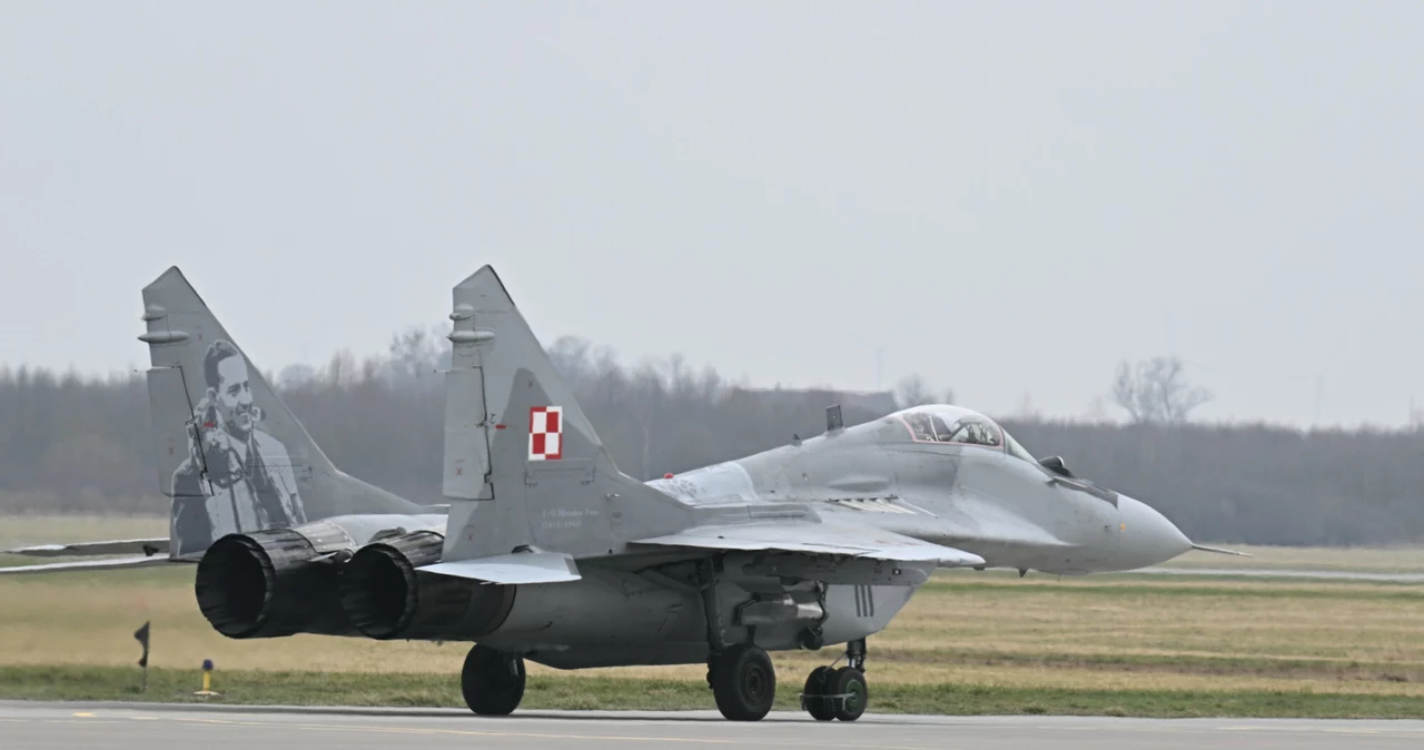 Samolot myśliwski MiG-29