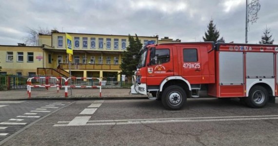 Służby ewakuowały przedszkole w Ustroniu Morskim (woj. zachodniopomorskie). W budynku ulatniał się gaz.