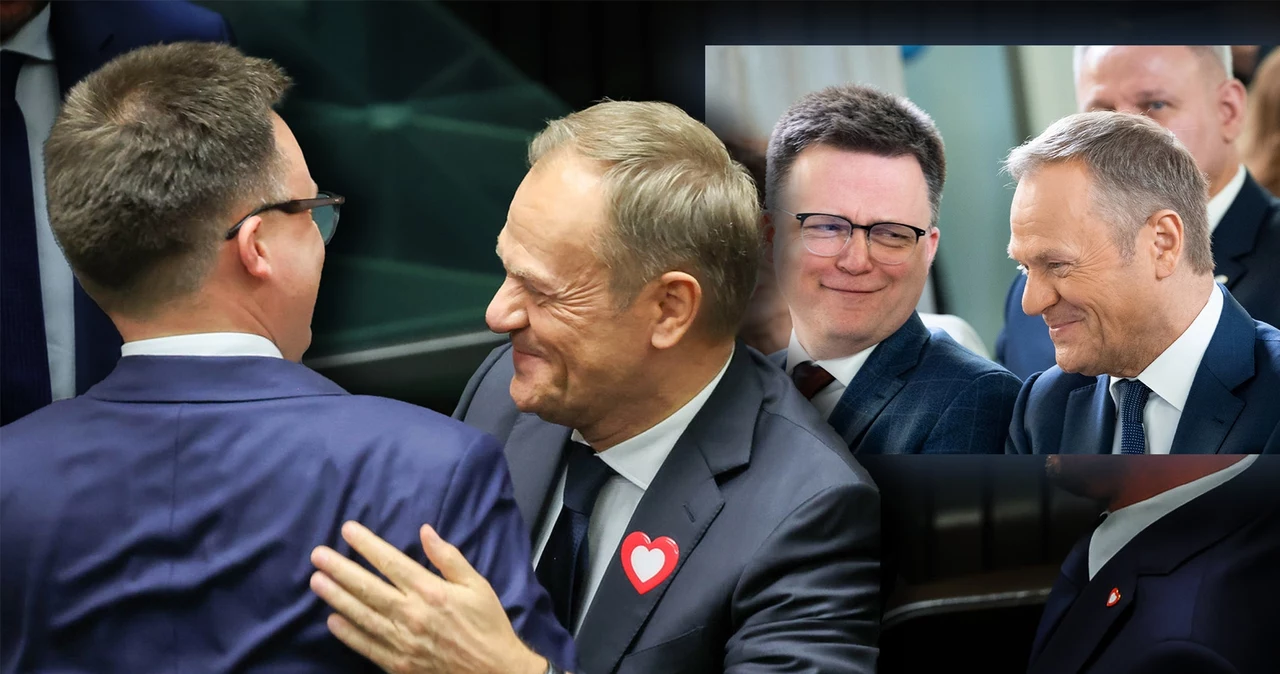 Jeszcze rok temu Donald Tusk i Szymon Hołownia publicznie okazywali sobie sympatię. Wydaje się, że to już przeszłość