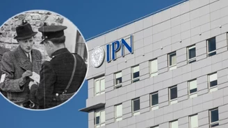 IPN reaguje na kontrowersyjną publikację. Chodzi o tzw. Granatową Policję