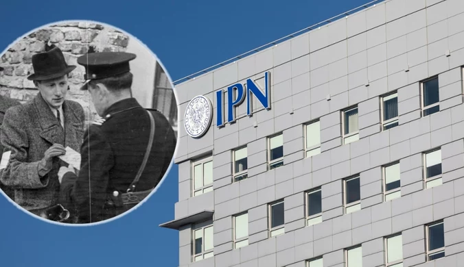 IPN reaguje na kontrowersyjną publikację. Chodzi o tzw. Granatową Policję