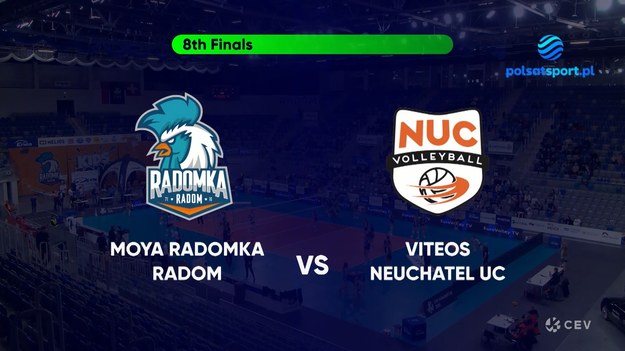 MOYA Radomka Radom – Viteos Neuchatel UC 2:3 (21:25, 23:25, 25:11, 25:18, 19:21)

 

Radomka: Laura Milos, Martyna Piotrowska, Monika Gałkowska, Kristiine Miilen, Kamila Witkowska, Victoria Mayer – Izabela Śliwa (libero) oraz Aleksandra Stachowicz, Milka Stijepic, Iga Marszałkowicz, Kornelia Garita, Dagmara Dąbrowska. Trener: Jakub Głuszak.


Viteos: Raeven Chase, Meline Pierret, Caroline Meuth, Fabiana Branca, Sindi Mico, Tia Scambray – Fabiana Mottis (libero) oraz Alix De Micheli, Caroline Delley, Nina Scrucca, Amélie Lengweiler. Trener: Lauren Bertolacci.