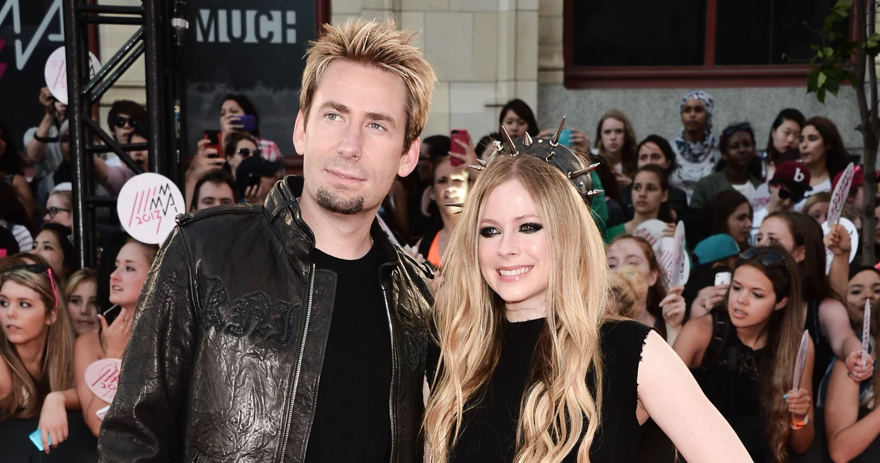  Ekskluzywna opowieść o małżeństwie Avril Lavigne i frontmana Nickelback