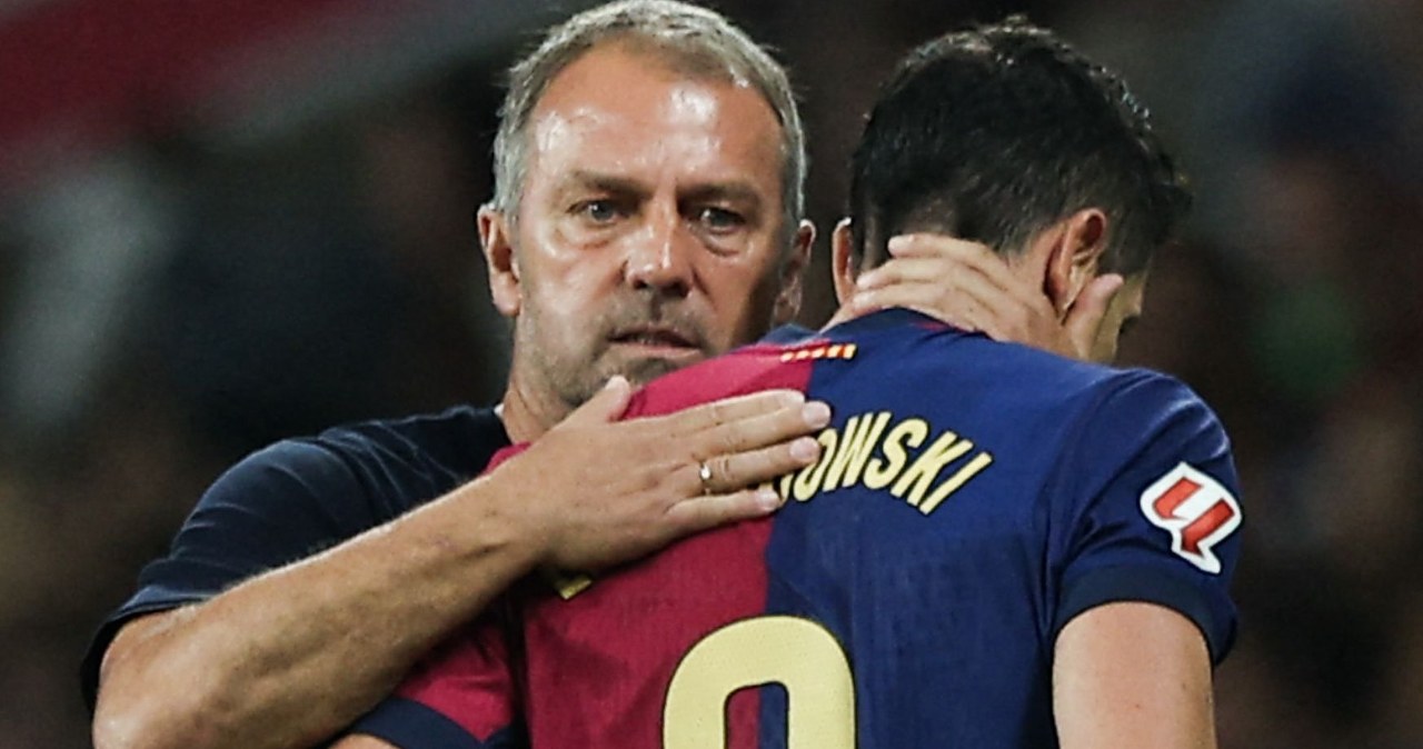 wiadomości,aktualności,Interia Głośno o słowach Flicka. Wyznał przed decyzją ws. Lewandowskiego. Jasne stanowisko