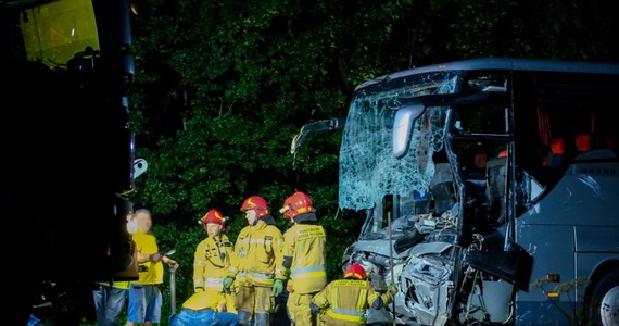 Na cztery lata więzienia skazał Sąd Okręgowy w Gliwicach Jerzego S. oskarżonego o doprowadzenie w 2020 r. do wypadku na drodze krajowej nr 88 w pobliżu węzła Kleszczów (woj. ślaskie). Zginęło wówczas dziewięć osób jadących busem.