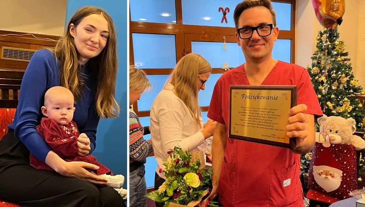 Dzięki perfekcyjnej współpracy medyków z kilku szpitali udało się uratować życie 27-letniej pani Anny i jej córki Lidii. Kobieta w ciąży z rozwarstwieniem aorty trafiła do Górnośląskiego Centrum Medycznego w Katowicach-Ochojcu. Tam na bloku kardiochirurgicznym najpierw na świat przyszła jej córka. Później lekarze przeprowadzili operację ratującą 27-latkę. 