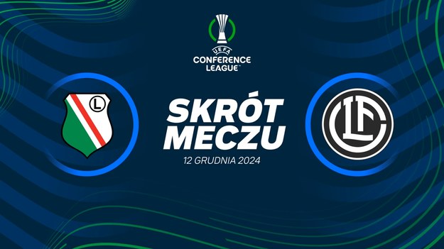 Skrót meczu Legia Warszawa - Lugano.

Pełne mecze Ligi Konferencji obejrzeć można w kanałach sportowych Polsatu. 
