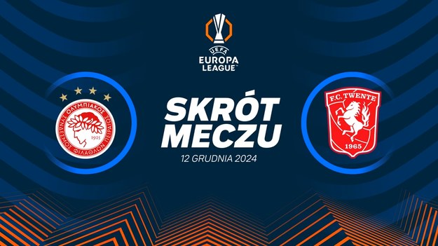 Skrót meczu Olympiakos Pireus - FC Twente.

Pełne mecze Ligi Europy obejrzeć można w kanałach sportowych Polsatu. 
