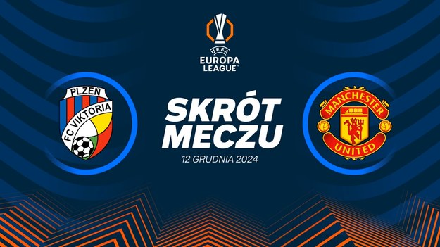 Skrót meczu Viktoria Pilzno - Manchester United.

Pełne mecze Ligi Europy obejrzeć można w kanałach sportowych Polsatu. 
