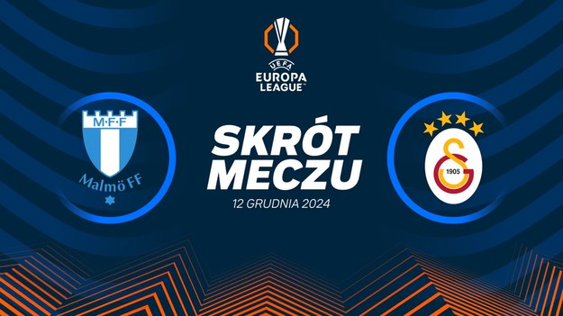 Skrót meczu Malmoe FF - Galatasaray.

Pełne mecze Ligi Europy obejrzeć można w kanałach sportowych Polsatu. 