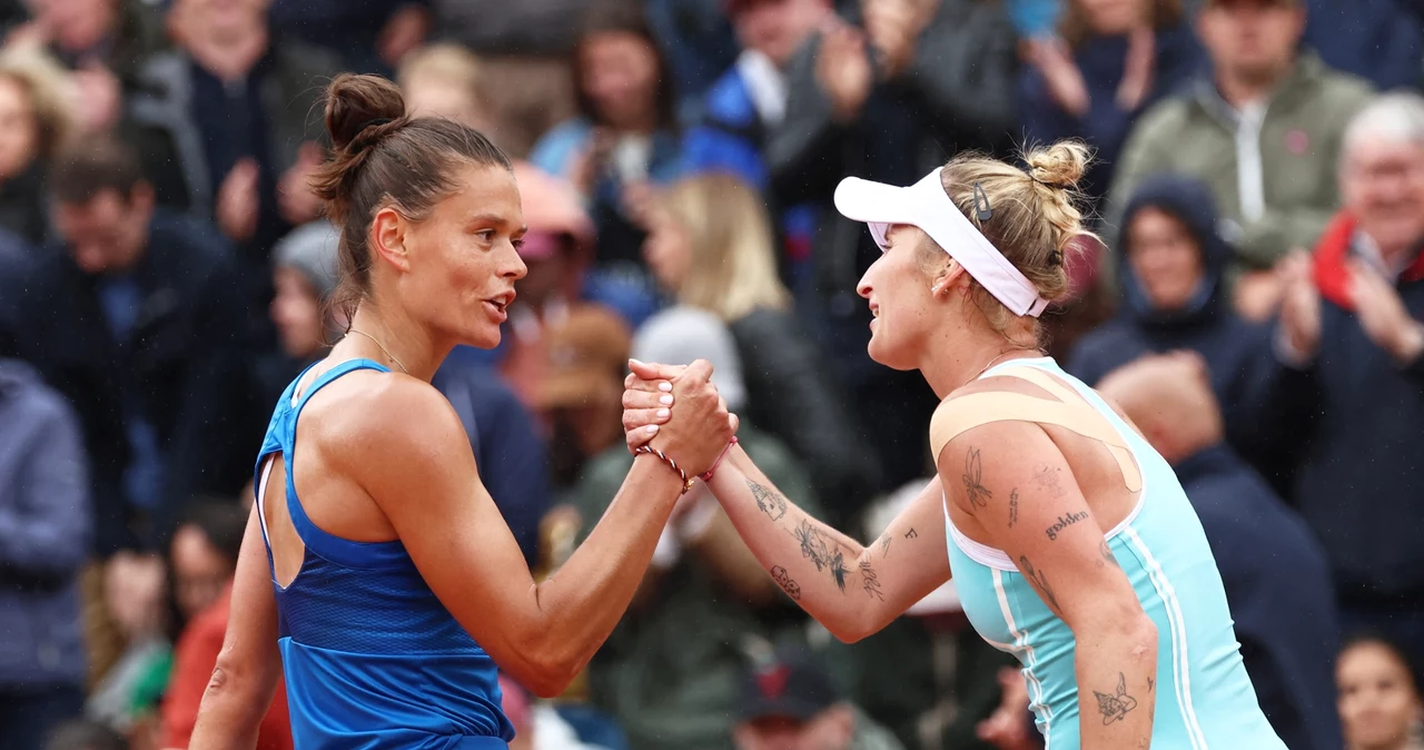 Chloe Paquet po meczu z Marketą Vondrousovą