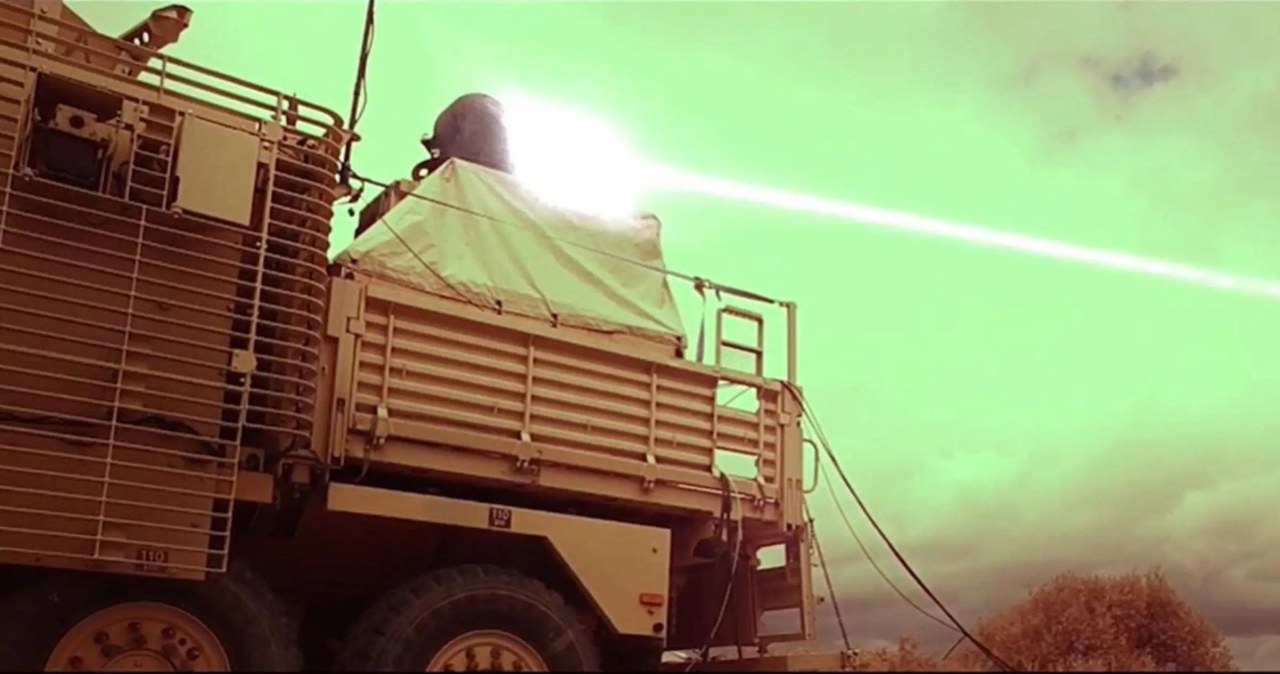 Laserowy "Sunray". Nowa tajna broń Ukrainy przeciw Shahedom