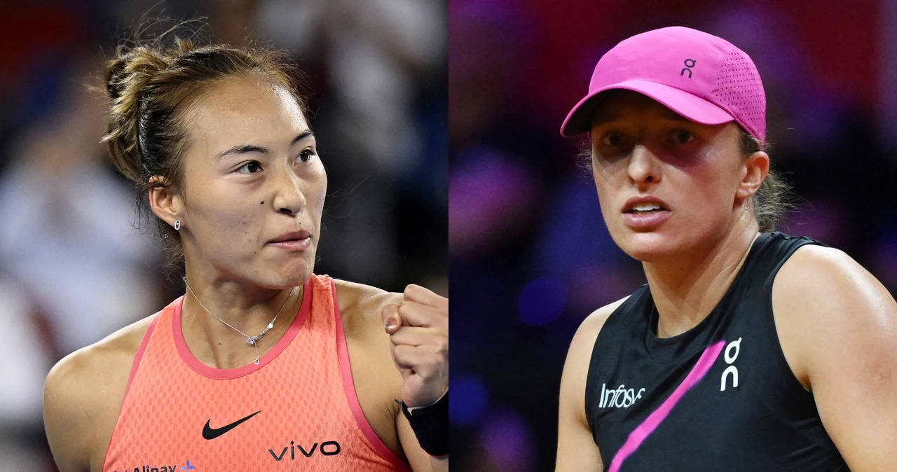 Iga Świątek i Qinwen Zheng walczą o tytuł najlepszego zagrania w 2024 roku w rozgrywkach WTA