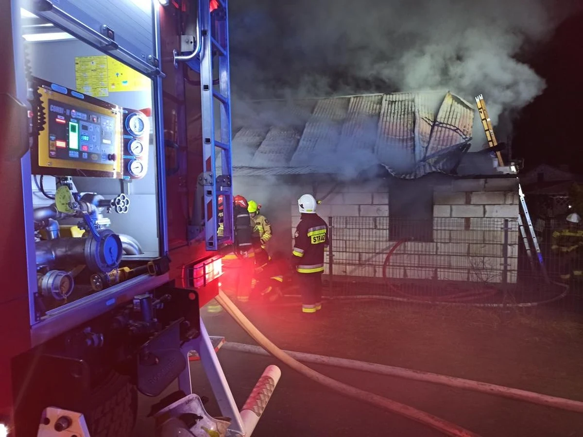 Cztery osoby, trójka dzieci i ich ojciec, zginęły w nocnym  pożarze w Idalinie na Lubelszczyźnie. Spłonął tam drewniany dom zamieszkały przez sześcioosobową rodzinę. Ocalała tylko matka z 15-letnim synem. Zwłoki dzieci oraz mężczyzny odnaleziono w pogorzelisku.