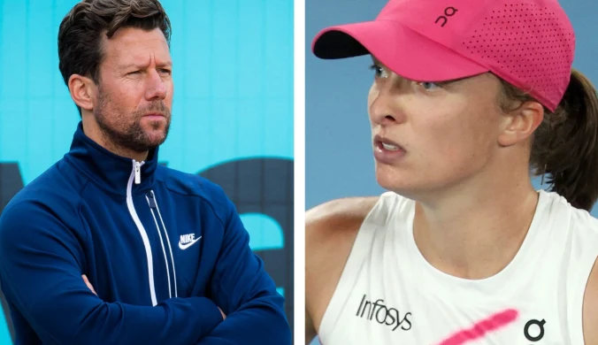 To może całkowicie pogrążyć Świątek. Nawet Fissette mówi już o tym głośno