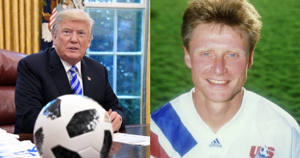 Donald Trump i Janusz Michallik