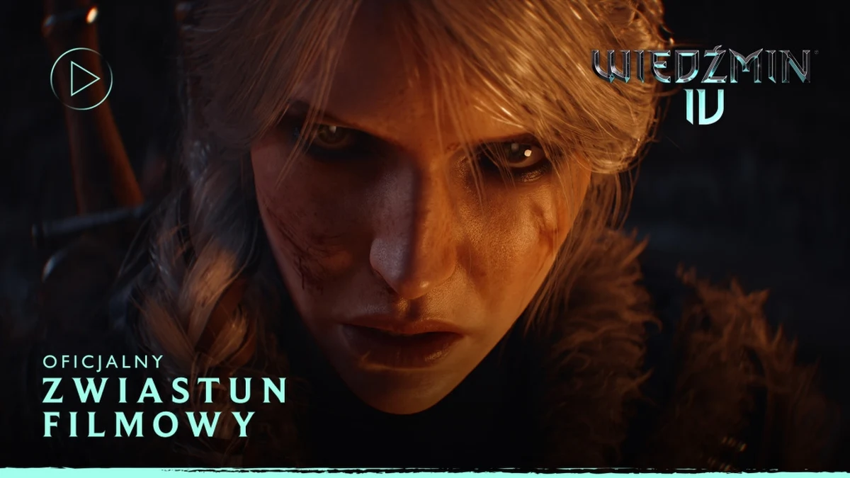 Wreszcie jest. Niedługo po premierze nowej powieści Andrzeja Sapkowskiego CD Projekt ujawnił w sieci pierwszy film ukazujący czwartą odsłonę cyklu gier: Wiedźmin. Trzecia część została uznana globalnie za jedną z najlepszych produkcji w historii branży, ale stała się także wizytówką Polski. Od premiery "Dzikiego Gonu" minęła niemal dekada i zmieniło się bardzo wiele. Tym razem wiedźmin staje się wiedźminką.