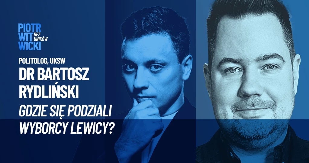 Klasa ludowa machnęła ręką na lewicę. Dr Bartosz Rydliński tłumaczy, dlaczego ta strona sceny politycznej przeżywa niemały kryzys