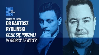 Bartosz Rydliński: Lewica powinna pokazać, że może opuścić rząd