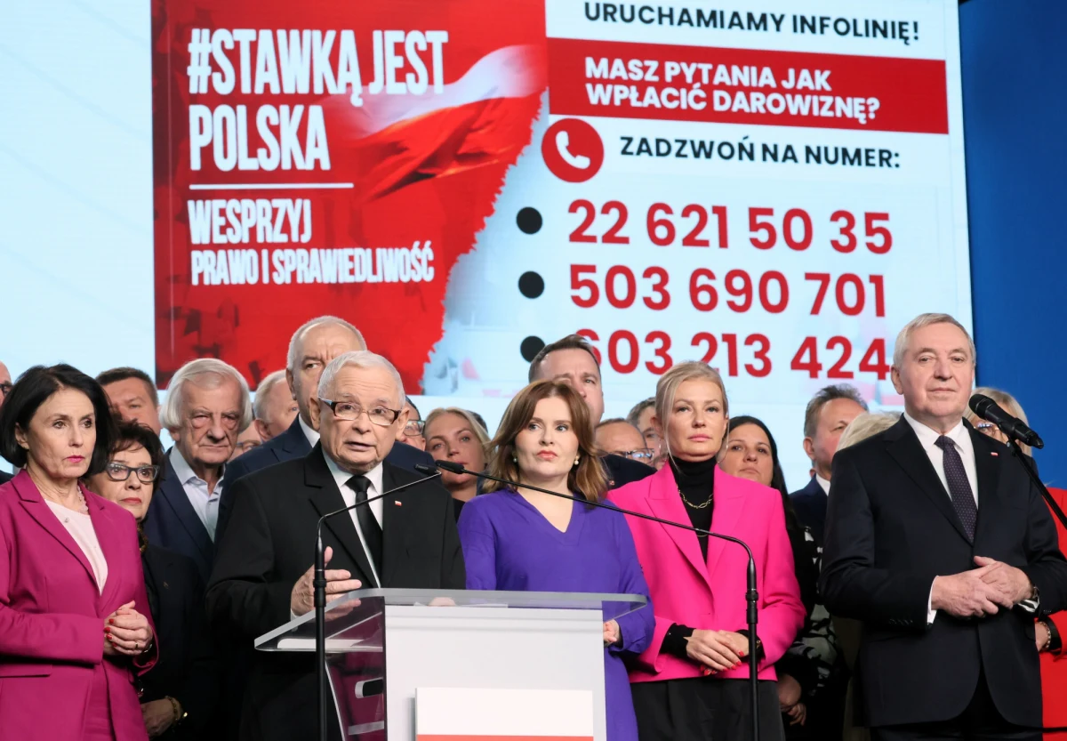 Prawo i Sprawiedliwość prawdopodobnie nie tylko nic nie straci na zamieszaniu związanym z nałożonymi przez PKW karami, ale wyjdzie z niego z dodatkowym wsparciem. To pieniądze zebrane z datków od prawie 100 tys. sympatyków PiS. "Przekroczyliśmy 11 milionów" - podsumował dziś kilkumiesięczną zbiórkę skarbnik partii Henryk Kowalczyk.