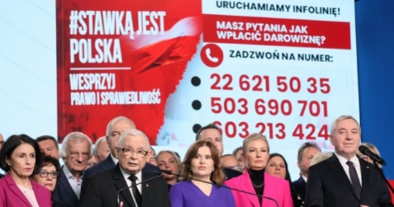 Prawo i Sprawiedliwość prawdopodobnie nie tylko nic nie straci na zamieszaniu związanym z nałożonymi przez PKW karami, ale wyjdzie z niego z dodatkowym wsparciem. To pieniądze zebrane z datków od prawie 100 tys. sympatyków PiS. "Przekroczyliśmy 11 milionów" - podsumował dziś kilkumiesięczną zbiórkę skarbnik partii Henryk Kowalczyk.